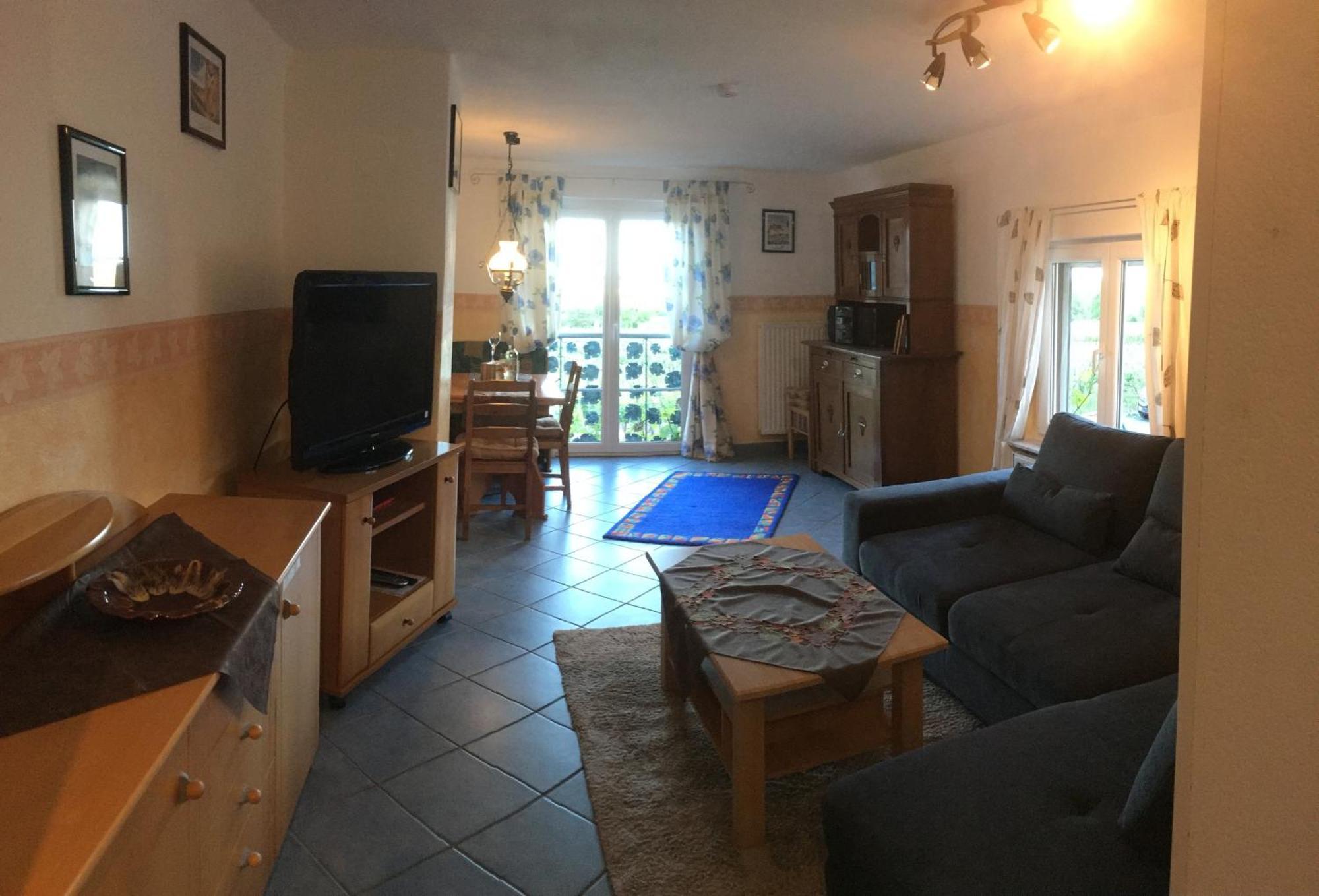 Ferienwohnung Suedpfalzblick Burrweiler Kültér fotó