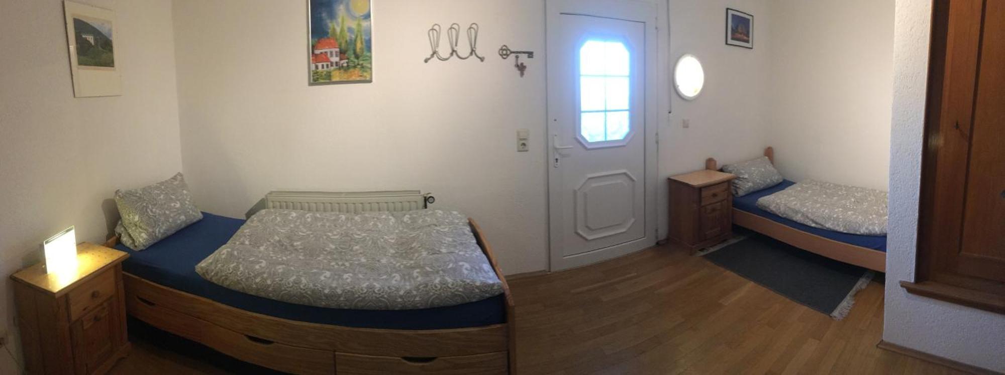 Ferienwohnung Suedpfalzblick Burrweiler Kültér fotó