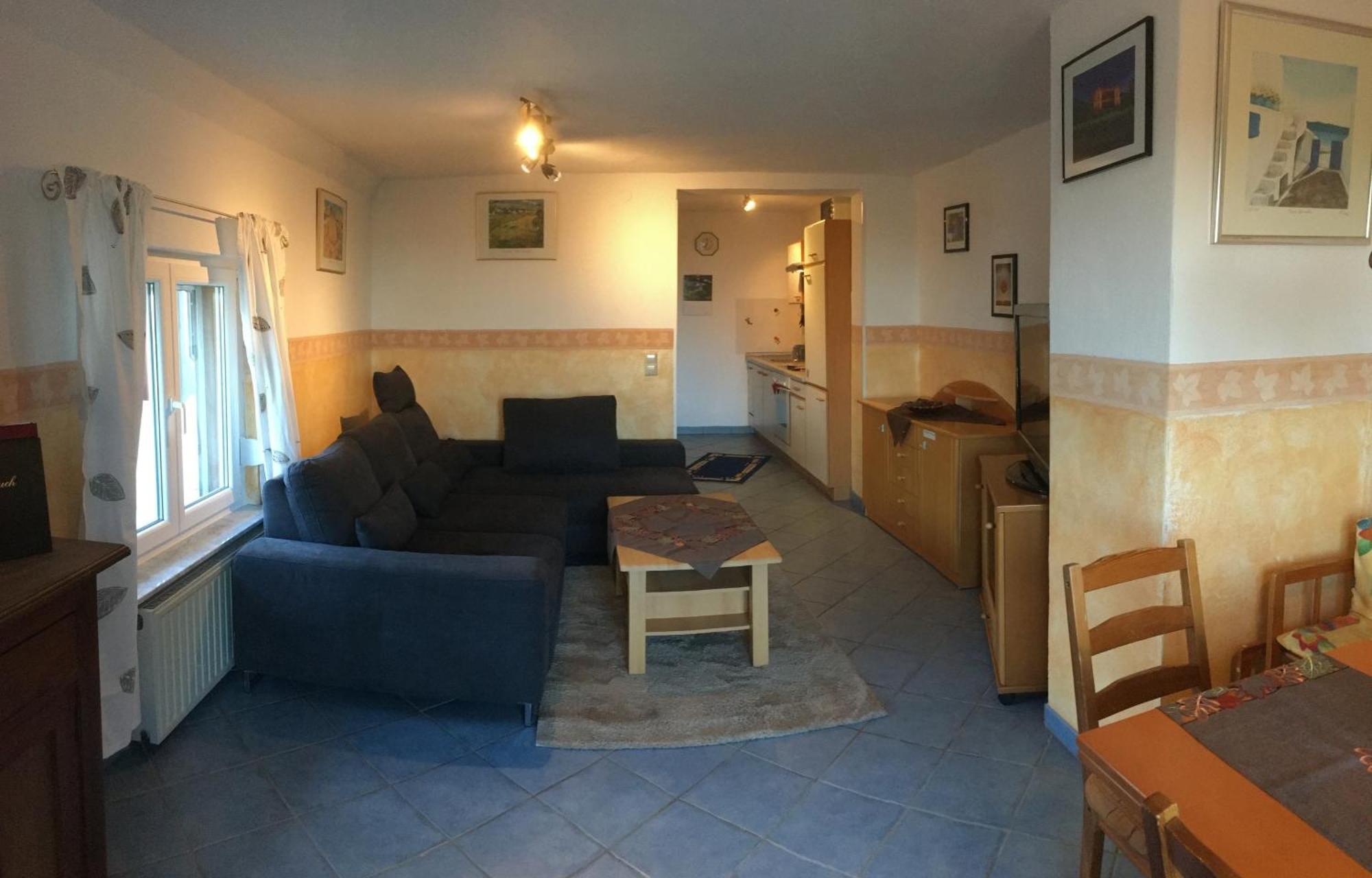 Ferienwohnung Suedpfalzblick Burrweiler Kültér fotó