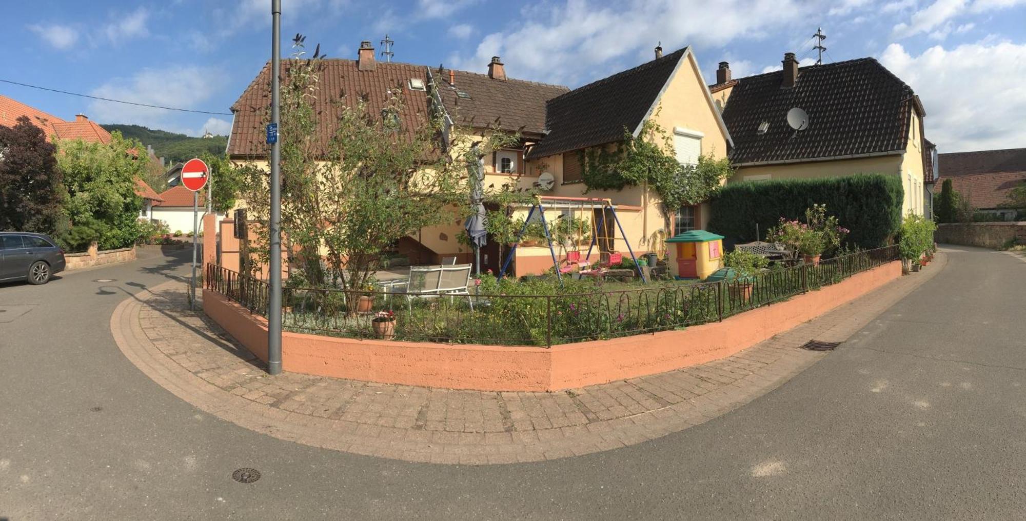 Ferienwohnung Suedpfalzblick Burrweiler Kültér fotó